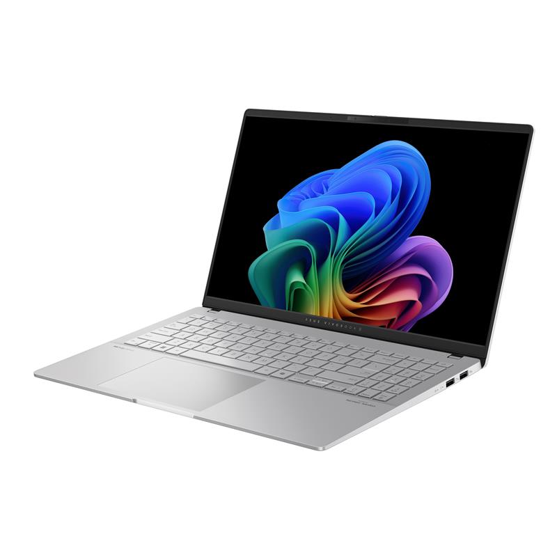 ASUS Vivobook S 15 S5507QA-MA006W Qualcomm Snapdragon X1E-78-100 Laptop 39,6 cm (15.6"") 3K 16 GB LPDDR5x-SDRAM 1 TB SSD Wi-Fi 7 (802.11be) Windows 11