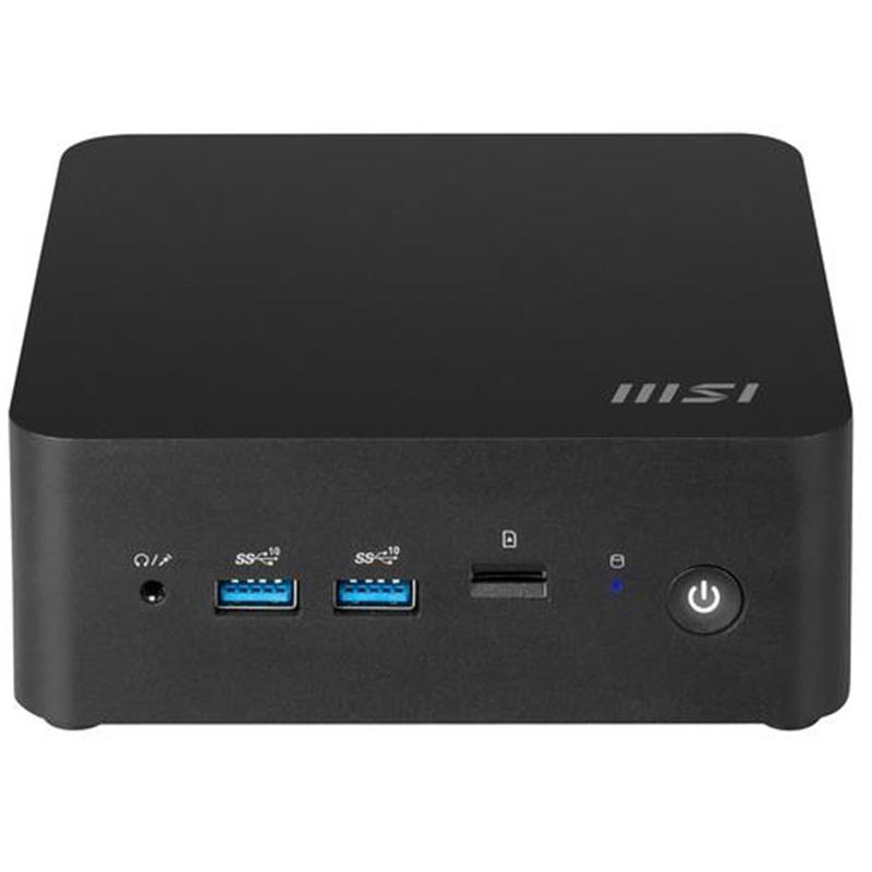 MSI Cubi NUC 1M-002EU Intel Core 5 120U 8 GB DDR5-SDRAM 512 GB SSD Windows 11 Pro Zwart