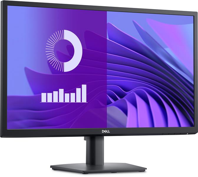 DELL E Series E2425H computer monitor 60,5 cm (23.8"") 1920 x 1080 Pixels Full HD LCD Zwart