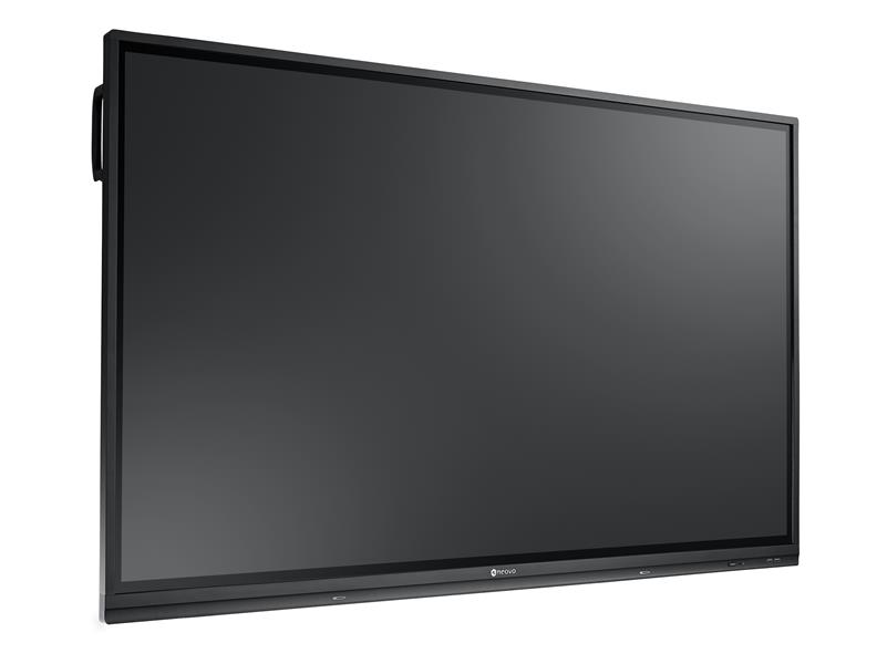 AG Neovo IFP-6503 Interactief flatscreen 163,8 cm (64.5"") LCD 400 cd/m² 4K Ultra HD Zwart Touchscreen Type processor Android 9.0