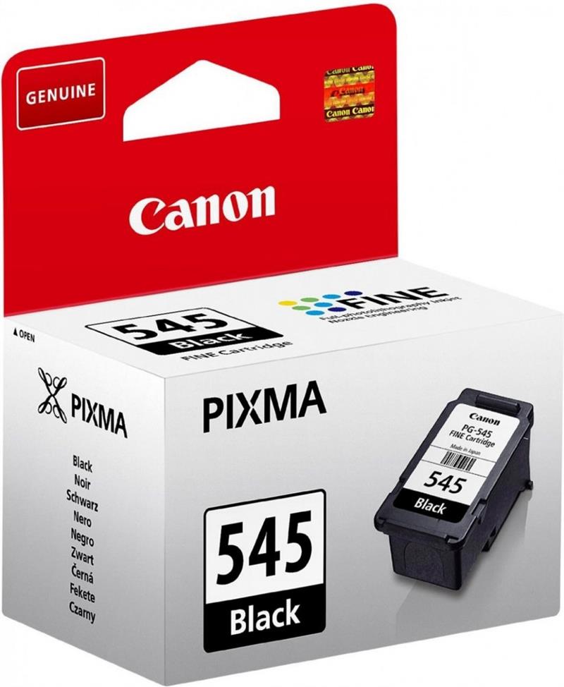 Canon PG-545 Origineel Zwart 1 stuk(s)