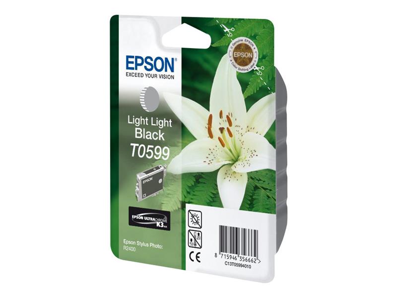 Epson Lily inktpatroon Light Light Black T0599 Ultra Chrome K3