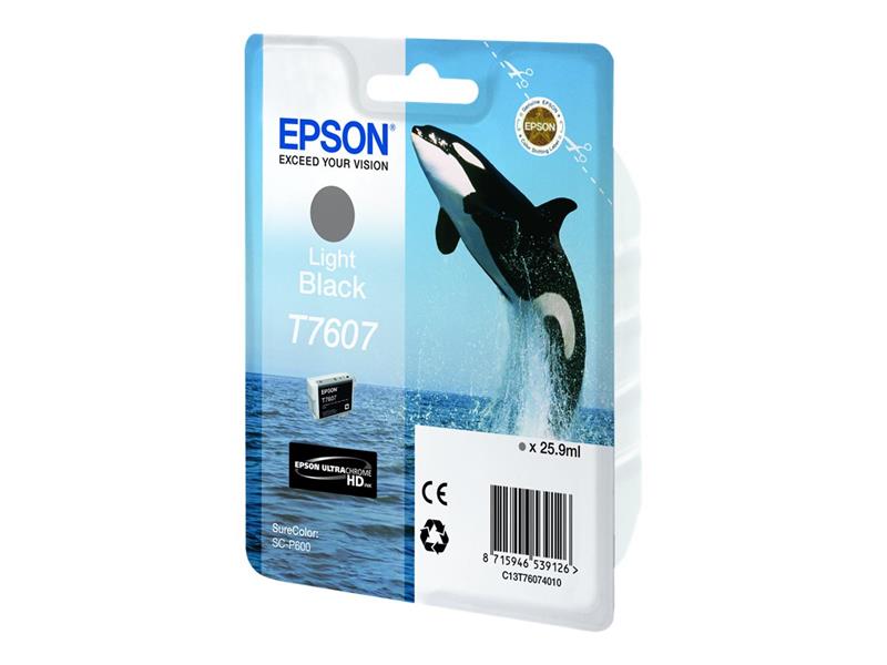 Epson T7607 grijs