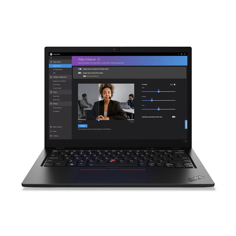 Lenovo ThinkPad L13 Intel Core Ultra 5 125U Laptop 33,8 cm (13.3"") WSXGA 16 GB LPDDR5-SDRAM 512 GB SSD Wi-Fi 6E (802.11ax) Windows 11 Pro Zwart