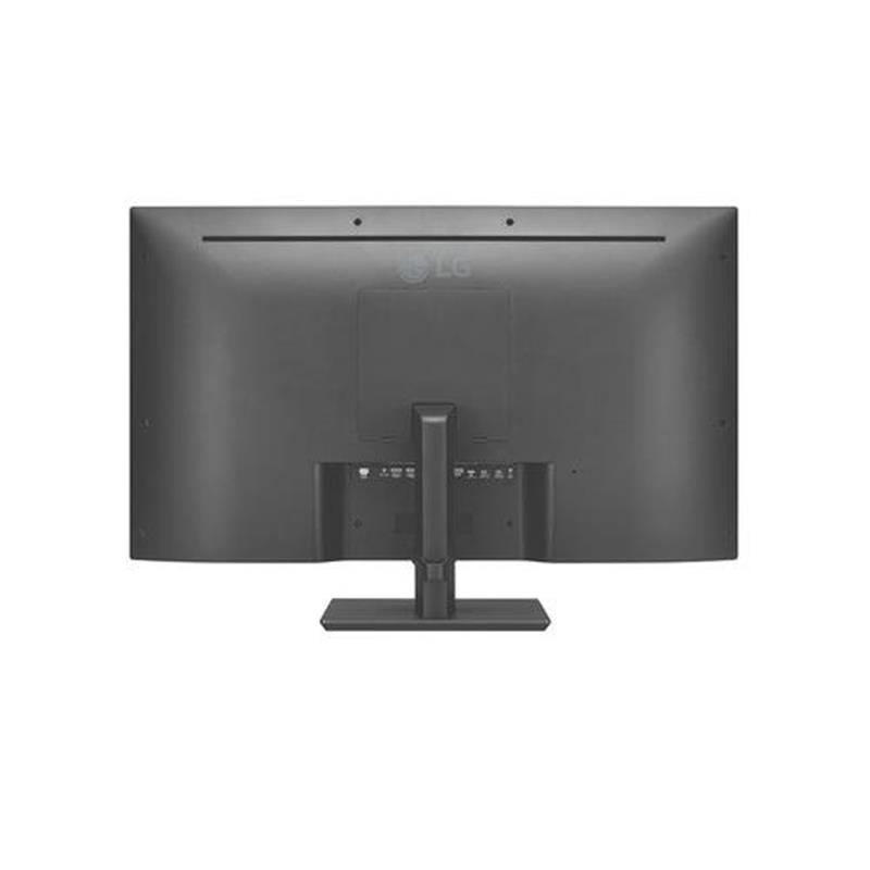 LG 43UN700P-B computer monitor 109,2 cm (43"") 3840 x 2160 Pixels 4K Ultra HD LED Zwart