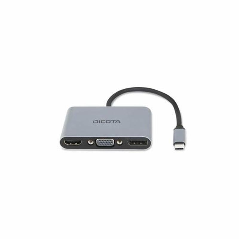 DICOTA USB-C Portable 5-in-1 Docking St