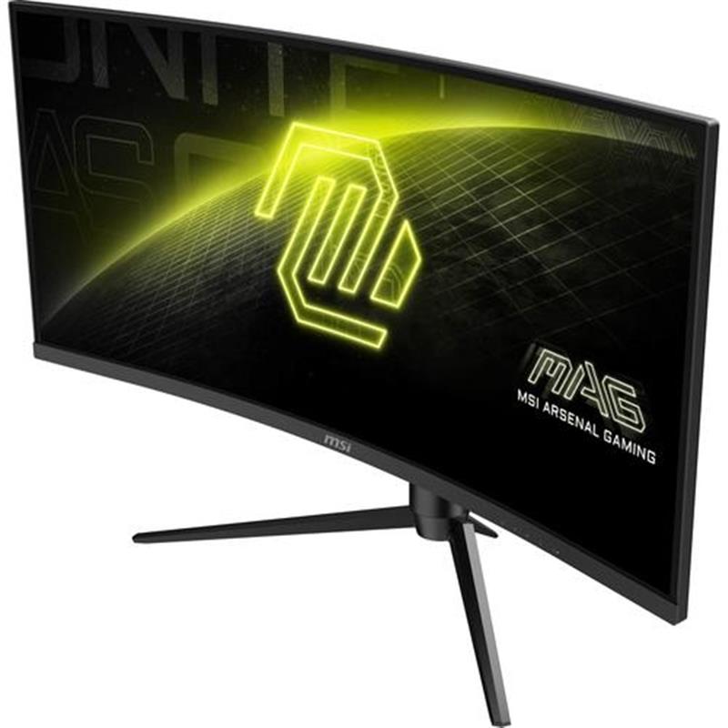 MSI MAG 342CQR E2 computer monitor 86,4 cm (34"") 3440 x 1440 Pixels UltraWide Quad HD LCD Zwart