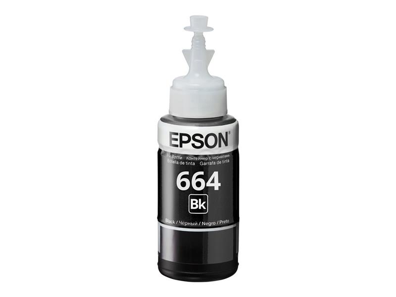 Epson T6641 Origineel Zwart 1 stuk(s)