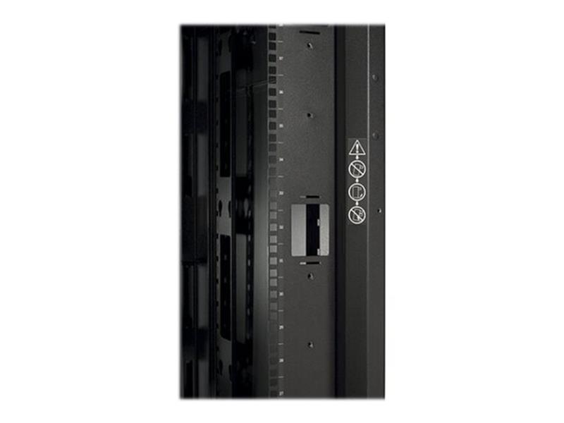 APC NetShelter SX 42U 750mm(b) x 1200mm(d) 19"" IT rack, behuizing met zijpanelen, zwart