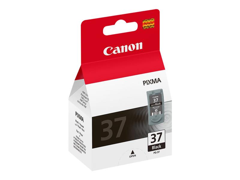 Canon PG-37 Origineel Zwart 1 stuk(s)