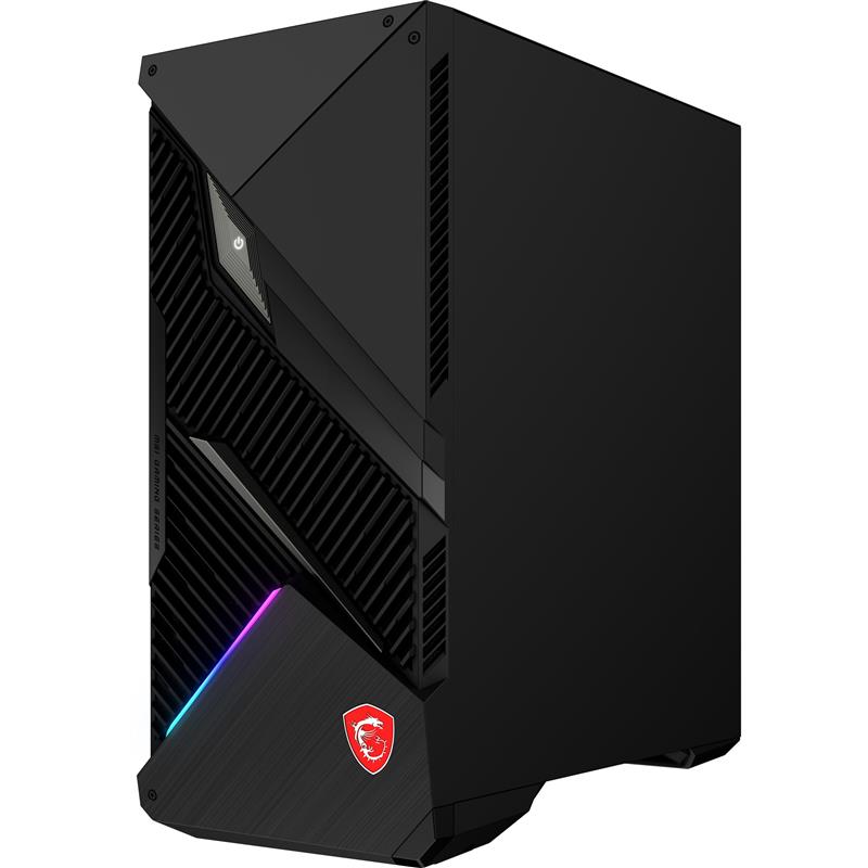 MSI MPG Infinite X2 14NUG7-448EU Intel® Core™ i7 i7-14700KF 32 GB DDR5-SDRAM 2 TB NVIDIA GeForce RTX 4080 SUPER Windows 11 Home Desktop PC Zwart