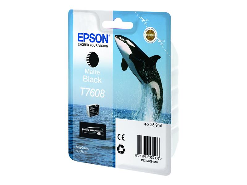 Epson T7608 matzwart