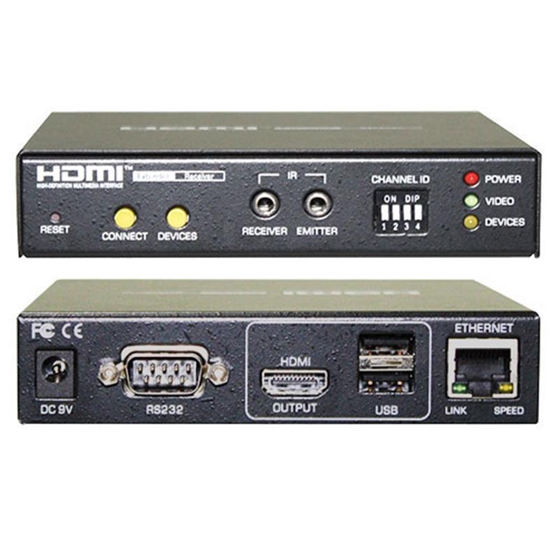 Uniclass 1:1 HDMI 1 3 USB en RS 232 matrix switch ontvanger