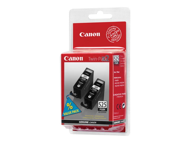 Canon PGI-525 Twin Pack Origineel Foto zwart Multipack 2 stuk(s)