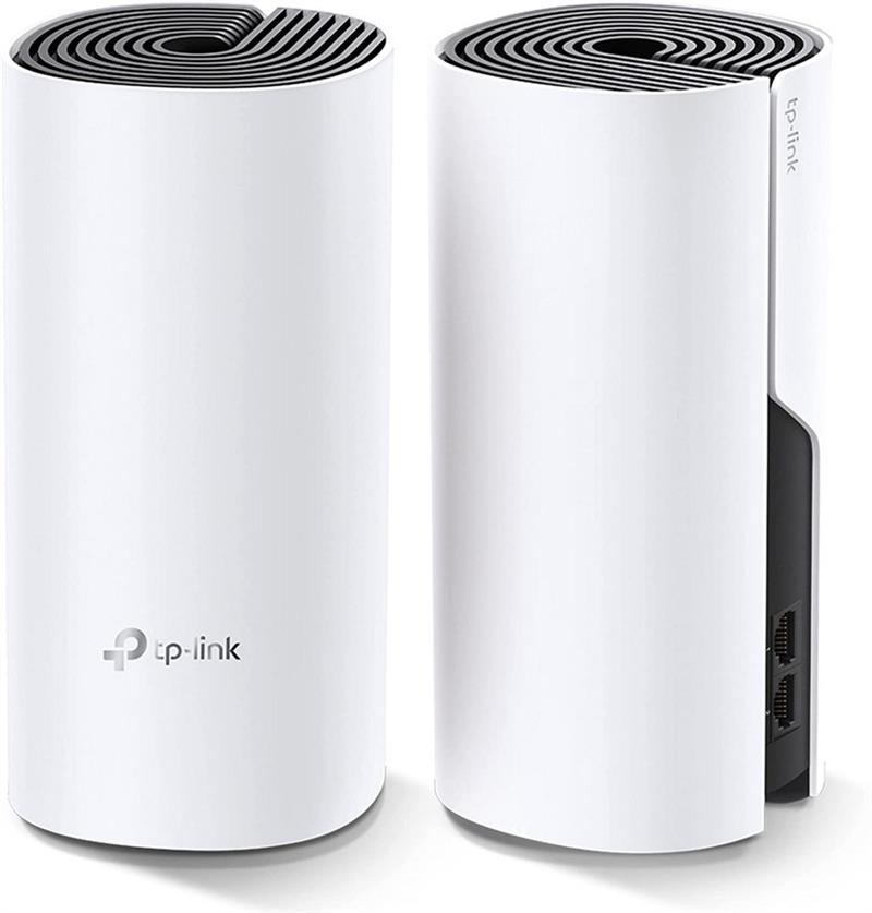 TP-LINK Deco P9 (2-pack) Dual-band (2.4 GHz / 5 GHz) Wi-Fi 5 (802.11ac) Wit Intern