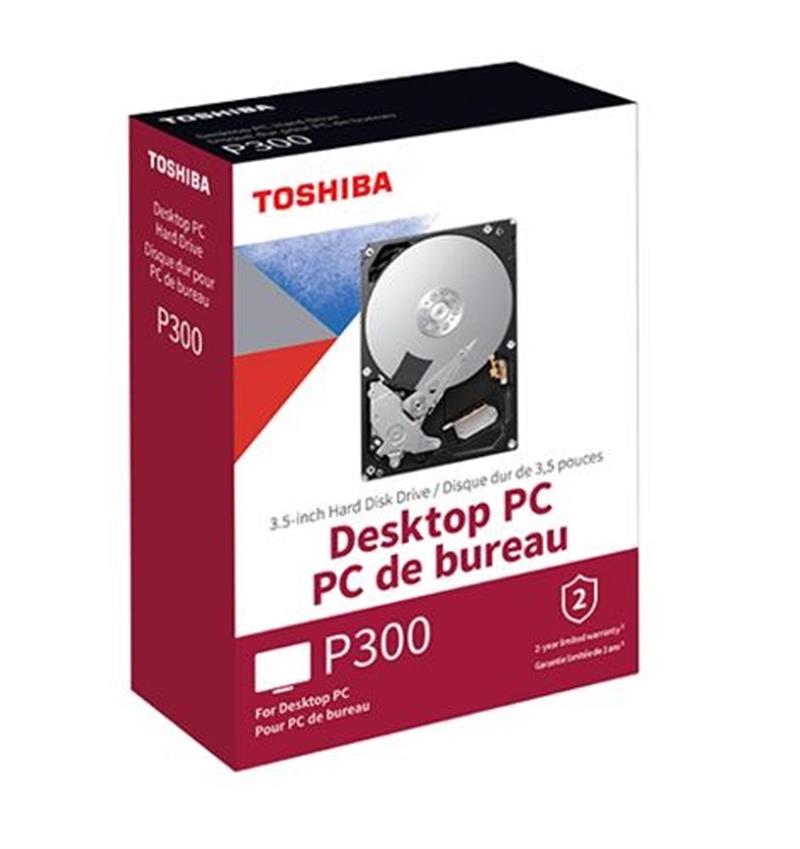 Toshiba P300 3.5"" 6000 GB SATA III