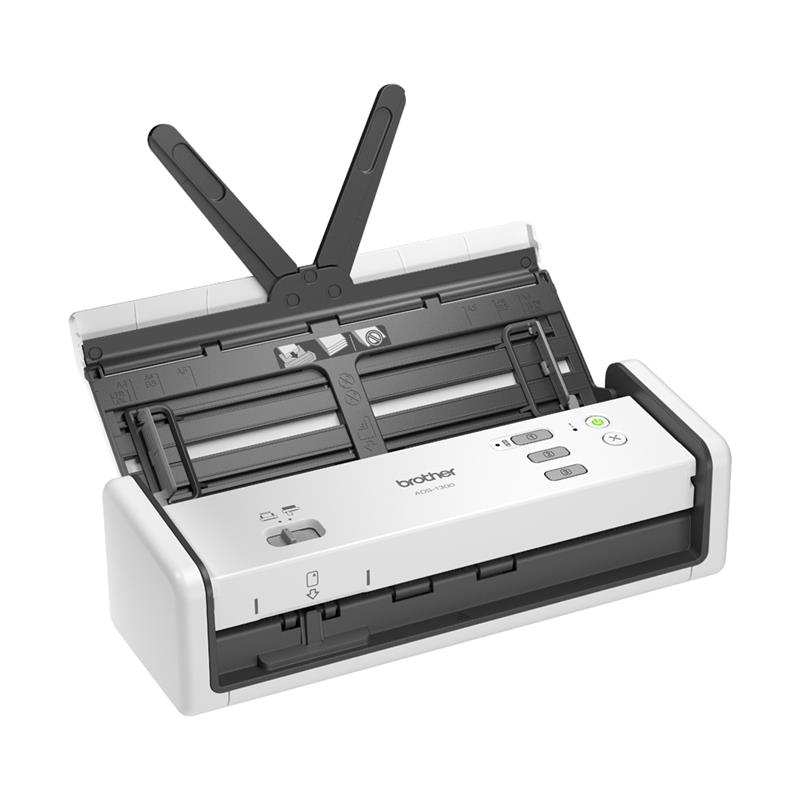 Brother ADS-1300 ADF-scanner 1200 x 1200 DPI A4 Wit