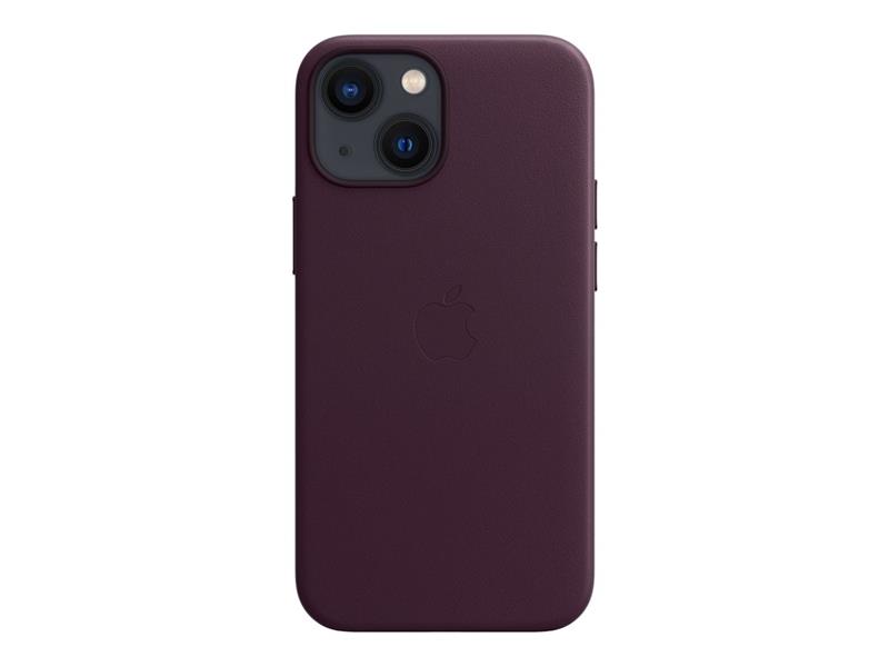  Apple Leather Case with MagSafe iPhone 13 Mini Dark Cherry