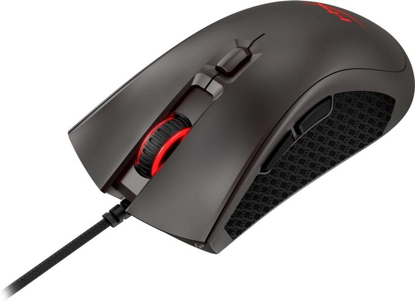 HP HyperX Pulsefire FPS Pro - Gaming Mouse (Gunmetal) muis Ambidextrous USB Type-A Optisch 16000 DPI