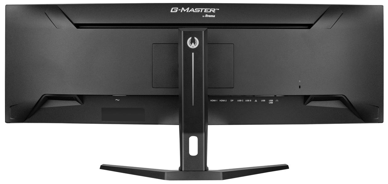 iiyama G-MASTER RED EAGLE CURVED computer monitor 114,3 cm (45"") 5120 x 1440 Pixels Dual QHD LED Zwart