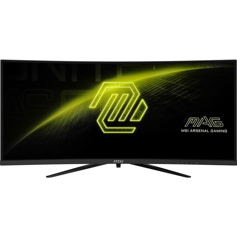 MSI MAG 342CQR E2 computer monitor 86,4 cm (34"") 3440 x 1440 Pixels UltraWide Quad HD LCD Zwart