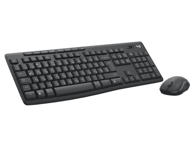 Logitech MK370 Combo for Business toetsenbord Inclusief muis RF-draadloos + Bluetooth QWERTY Portugees Grafiet