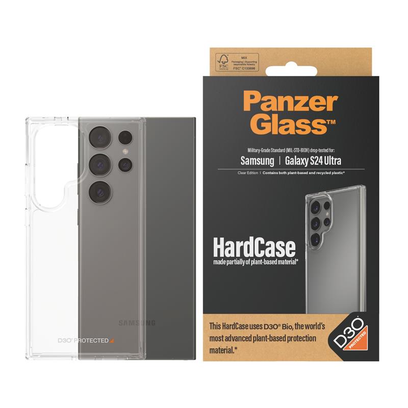 PanzerGlass Hardcase with D3O Transparent mobiele telefoon behuizingen Hoes Transparant
