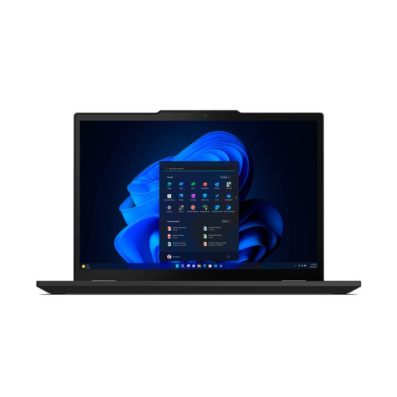 Lenovo ThinkPad X13 2-in-1 Intel Core Ultra 5 125U Hybride (2-in-1) 33,8 cm (13.3"") Touchscreen WUXGA 16 GB LPDDR5x-SDRAM 512 GB SSD Wi-Fi 6E (802.11