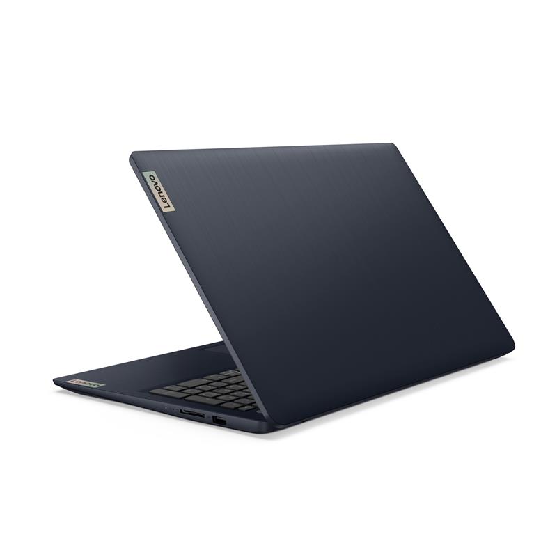 Lenovo IdeaPad 3 Intel® Core™ i3 i3-1215U Laptop 39,6 cm (15.6"") Full HD 8 GB DDR4-SDRAM 512 GB SSD Wi-Fi 5 (802.11ac) Windows 11 Home Blauw