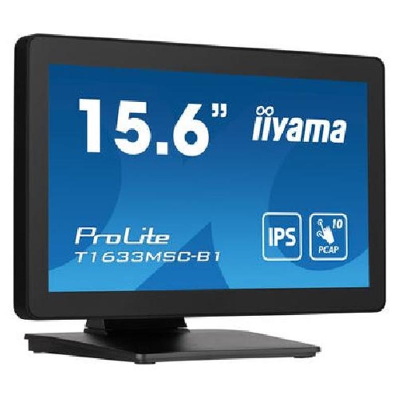 iiyama ProLite T1633MSC-B1 15.6""W LCD ProjPointsFull HD computer monitor 39,6 cm (15.6"")