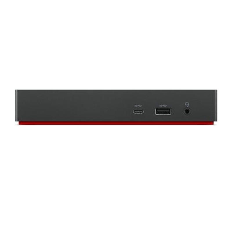 Lenovo ThinkPad Universal USB-C Dock Bedraad USB 3 2 Gen 1 3 1 Gen 1 Type-C Zwart