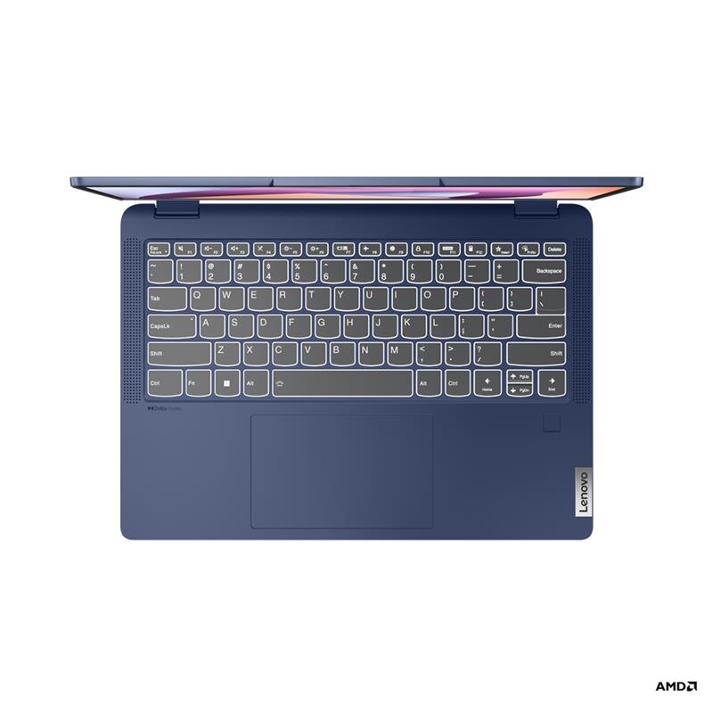 Lenovo IdeaPad Flex 5 14ABR8 Hybride (2-in-1) 35,6 cm (14"") Touchscreen WUXGA AMD Ryzen™ 5 7530U 16 GB LPDDR4x-SDRAM 512 GB SSD Wi-Fi 6 (802.11ax) Wi