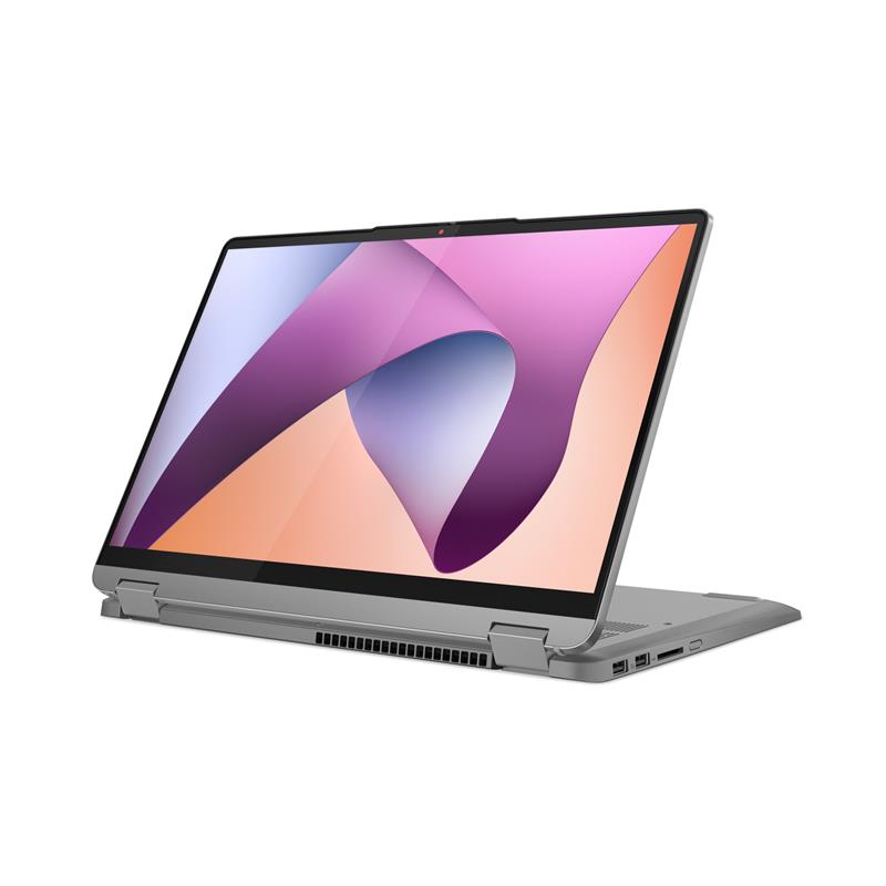 Lenovo IdeaPad Flex 5 AMD Ryzen™ 5 7430U Hybride (2-in-1) 35,6 cm (14"") Touchscreen WUXGA 16 GB LPDDR4x-SDRAM 512 GB SSD Wi-Fi 6 (802.11ax) Windows 1