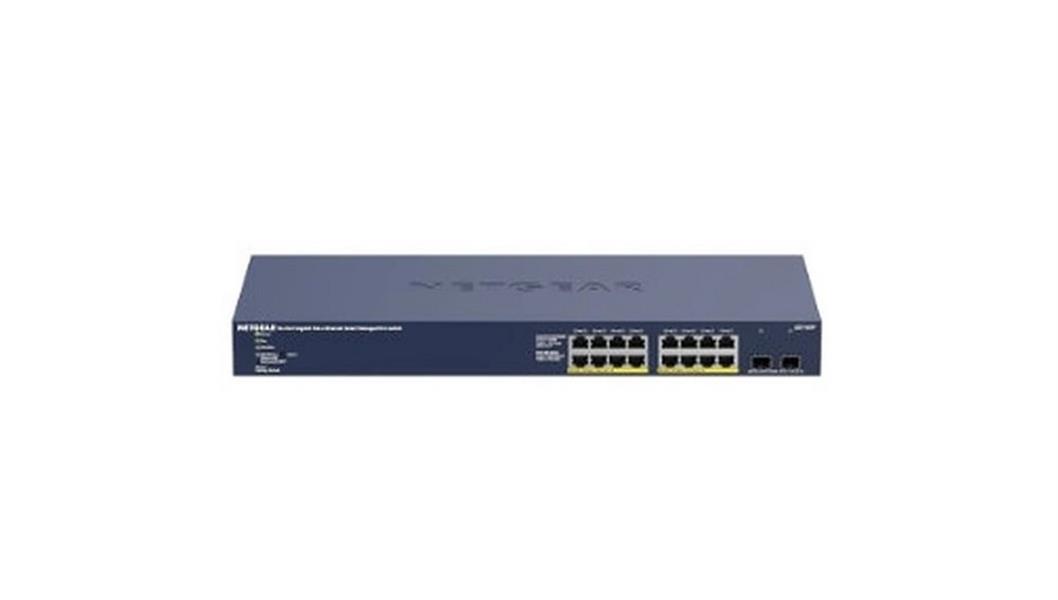 Netgear GS716TP-100EUS netwerk-switch Managed L2/L3/L4 Gigabit Ethernet (10/100/1000) Blauw Power over Ethernet (PoE)