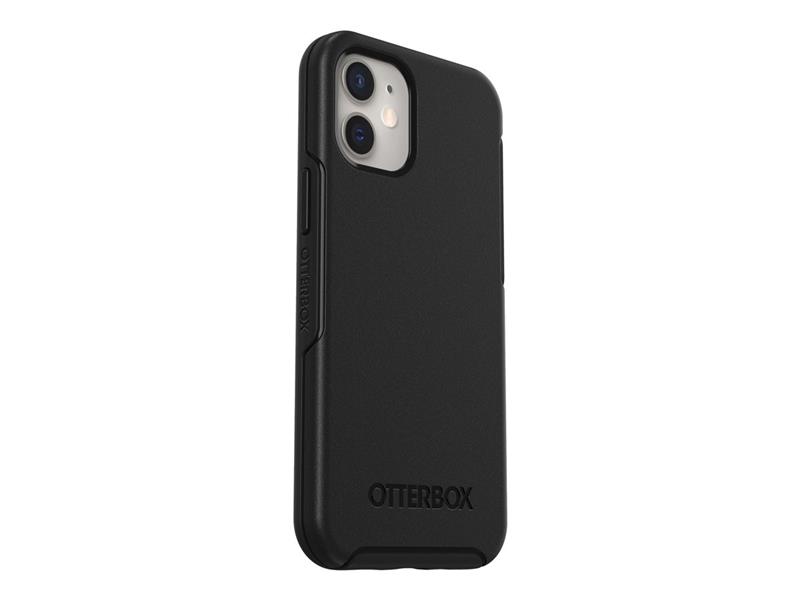 OtterBox Symmetry Series voor Apple iPhone 12 mini, zwart