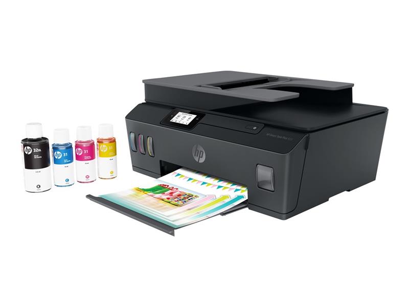 HP Smart Tank Plus 655 Thermische inkjet A4 4800 x 1200 DPI 11 ppm Wi-Fi