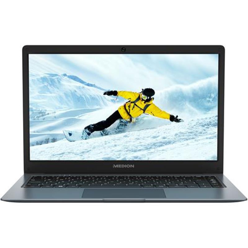 MEDION AKOYA laptop Netbook 35 6 cm 14 Full HD Intel Celeron N N4120 4 GB LPDDR4x-SDRAM 128 GB eMMC Wi-Fi 5 802 11ac Windows 11 Home in S mode Blauw