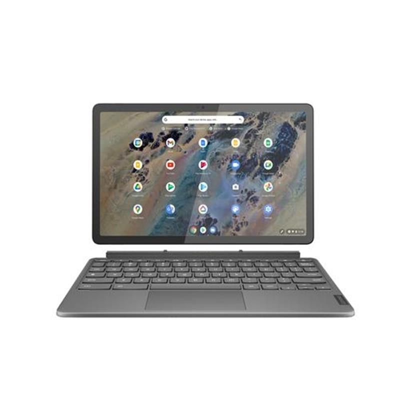 Lenovo IdeaPad Duet 3 Chrome 11Q727 Chromebook 27,8 cm (10.9"") Touchscreen Qualcomm Snapdragon 7c Gen 2 8 GB LPDDR4x-SDRAM 128 GB eMMC Wi-Fi 5 (802.1