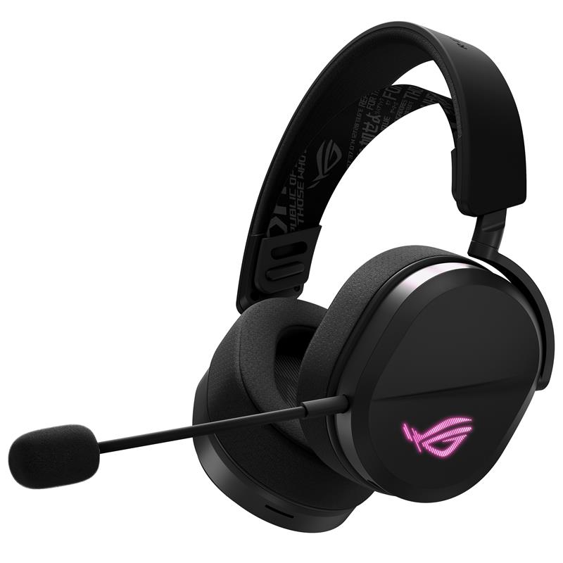 ASUS ROG Pelta Headset Bedraad en draadloos Hoofdband Gamen USB Type-C Bluetooth Zwart