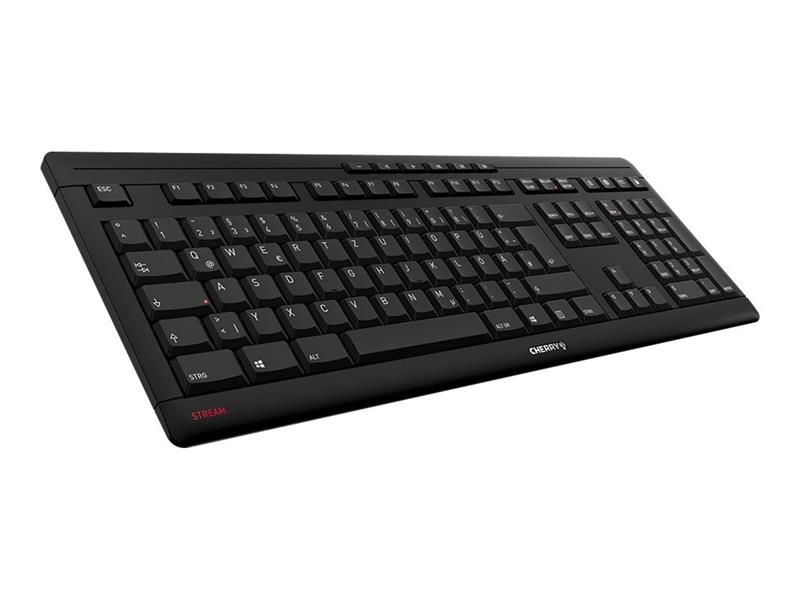 CHERRY JK-8500 toetsenbord USB QWERTZ Duits Zwart