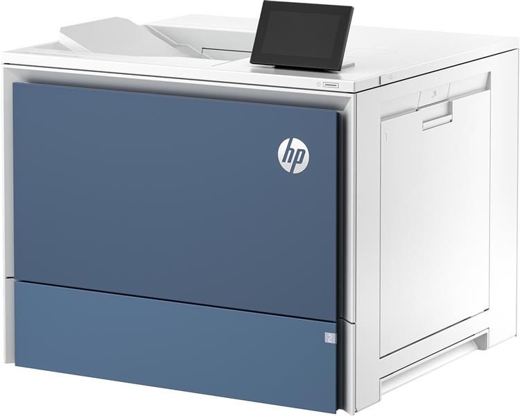 HP Color LaserJet Enterprise 6700dn printer, Print, USB-poort voorzijde; Optionele high-capacity laden; Touchscreen; TerraJet-cartridge