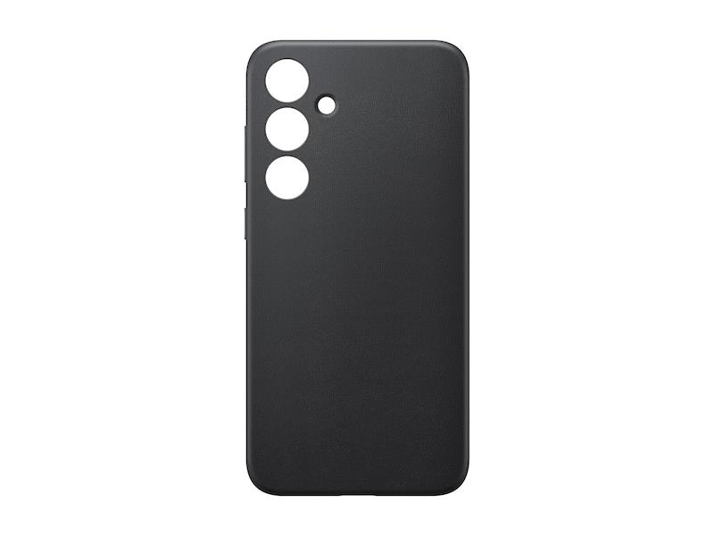 Samsung Vegan Leather Case mobiele telefoon behuizingen 17 cm (6.7"") Hoes Zwart
