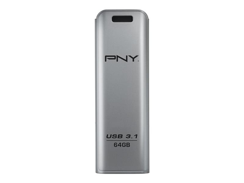 PNY USB3.1 Elite Steel 3.1 USB Stick 64GB Retail