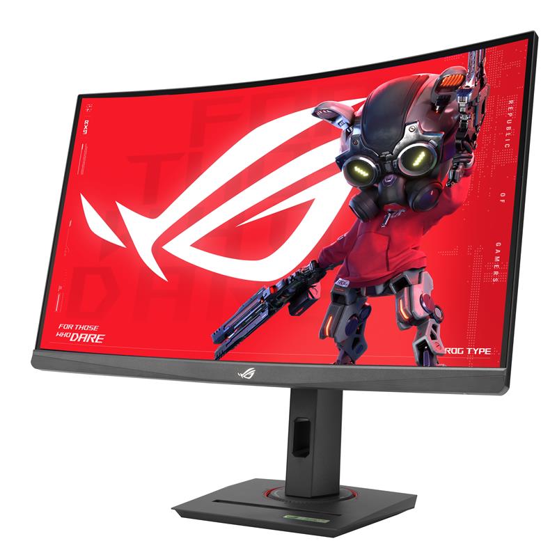 ASUS ROG Strix XG27WCMS computer monitor 68,6 cm (27"") 2560 x 1440 Pixels Quad HD LCD Zwart