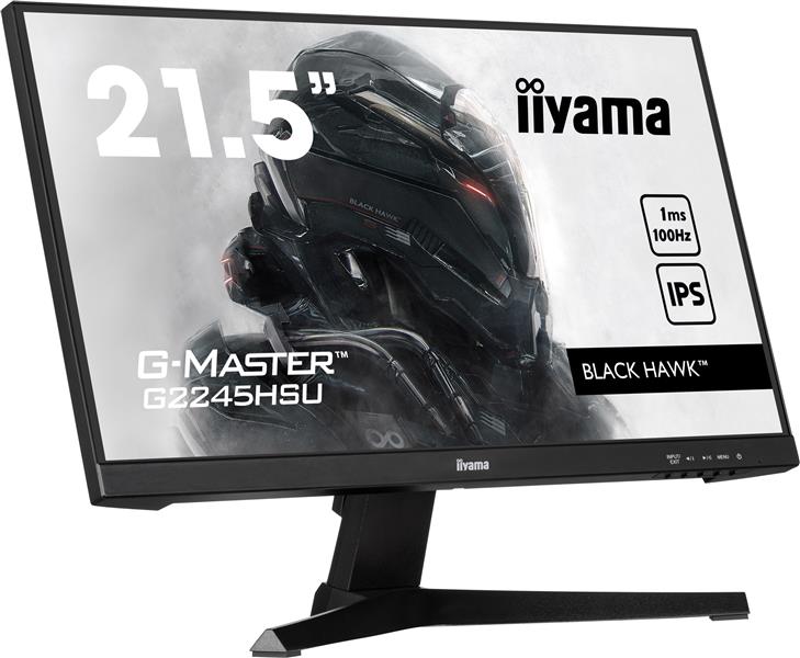 iiyama G-MASTER G2245HSU-B2 LED display 55,9 cm (22"") 1920 x 1080 Pixels Full HD Zwart