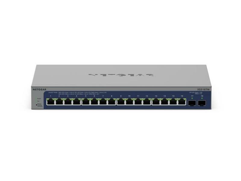 NETGEAR XS516TM Managed L2/L3/L4 Grijs