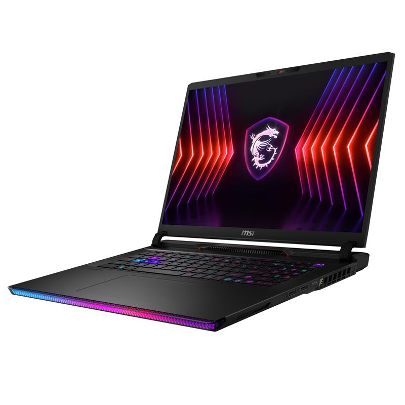 MSI Gaming Raider GE78 HX 14VIG-639NL Intel® Core™ i9 i9-14900HX Laptop 43,2 cm (17"") Quad HD+ 32 GB DDR5-SDRAM 2 TB SSD NVIDIA GeForce RTX 4090 Wi-F