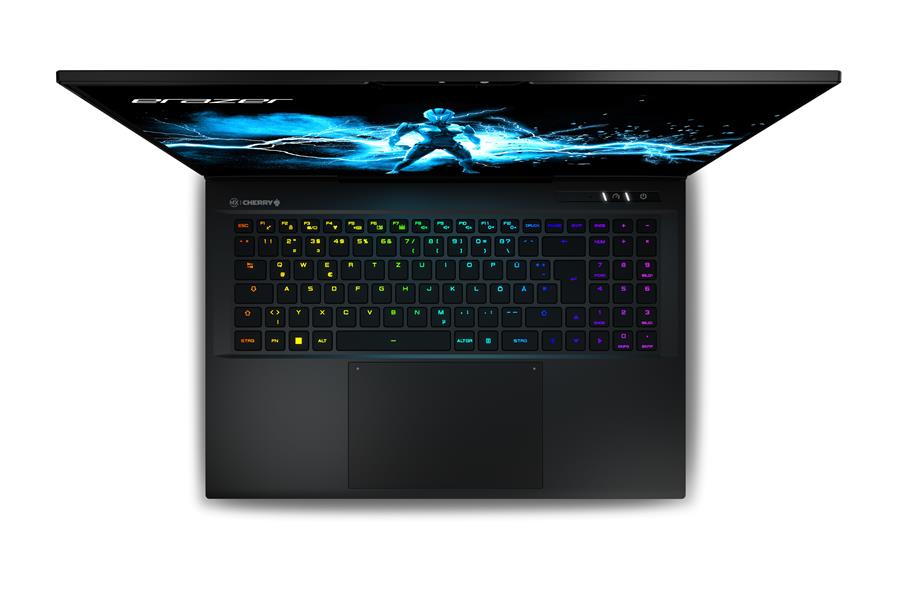 ERAZER Beast X40 Intel® Core™ i9 i9-14900HX Laptop 43,2 cm (17"") Quad HD+ 32 GB DDR5-SDRAM 2 TB SSD NVIDIA GeForce RTX 4090 Wi-Fi 6E (802.11ax) Windo