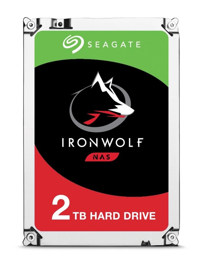 Seagate IronWolf ST2000VN004 interne harde schijf 3.5"" 2000 GB SATA III
