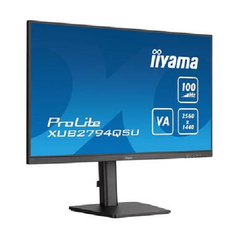 iiyama ProLite XUB2794QSU-B6 27""W LCD Business WQHD VA computer monitor 68,6 cm (27"")